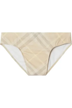 Burberry Short de bain à motif Vintage Check