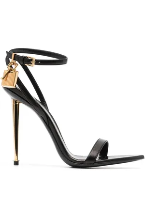 Tom Ford Sandales Padlock en cuir 105 mm