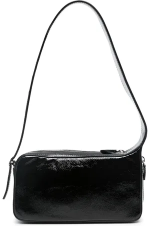 Courrèges Sac porté épaule One Racer en cuir