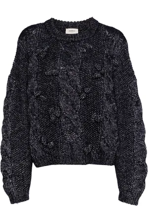 Onefifteen Pull en maille torsadée