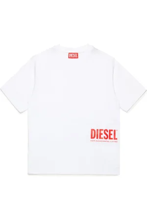 Diesel T-shirt à logo imprimé