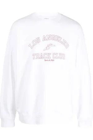Sporty & Rich Sweat à imprimé graphique