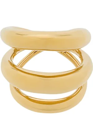 CHARLOTTE CHESNAIS Bague à design long superposé Echo
