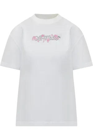 OFF-WHITE T-shirt à imprimé Bookish Roses