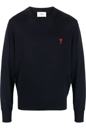 Ami Pull à logo brodé