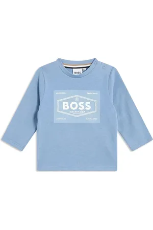 HUGO BOSS T-shirt à logo en caoutchouc