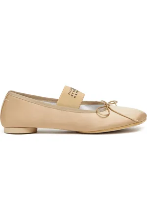 Maison Margiela Ballerines Atomic en satin