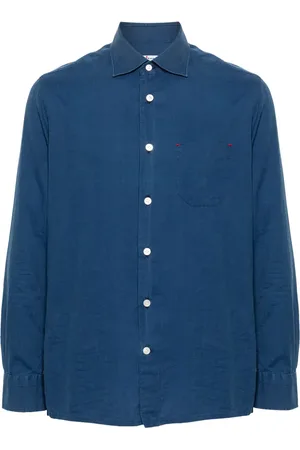Kiton Chemise en sergé