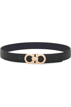 Salvatore Ferragamo Ceinture Gancini réversible