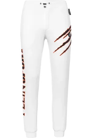 Philipp Plein Pantalon de jogging à lien de resserrage