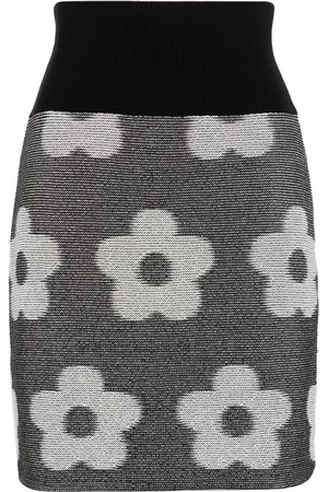 Kenzo Jupe à fleurs en jacquard