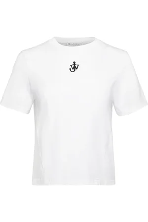 J.W.Anderson T-shirt à broderie Anchor