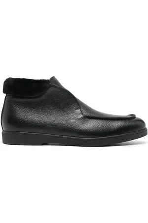 Casadei Bottines en cuir Cervo à lacets