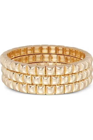 Roxanne Assoulin Bracelet Mini Square Stud