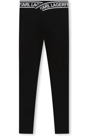 Karl Lagerfeld Legging à taille logo