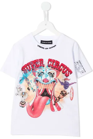 Vision Of Super T-shirt Super Circus à manches courtes