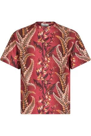 Etro T-shirt à imprimé graphique