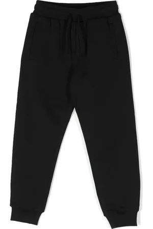 Dolce & Gabbana Pantalon de jogging à logo brodé