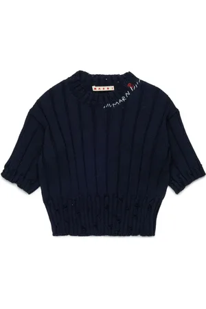 Marni T-shirt à effet usé
