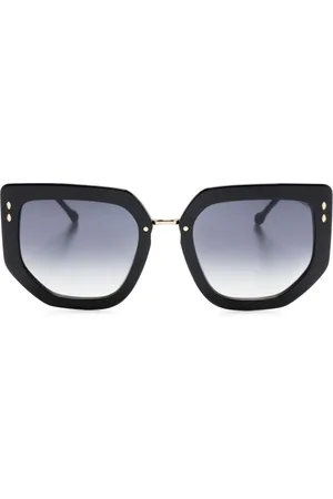 Isabel Marant Lunettes de soleil à monture géométrique
