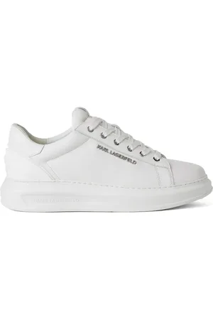 Karl Lagerfeld Baskets Ikon NFT Kapri en cuir