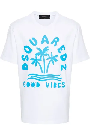 Dsquared2 T-shirt à logo imprimé
