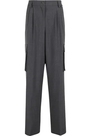 HERNO Pantalon ample à pinces