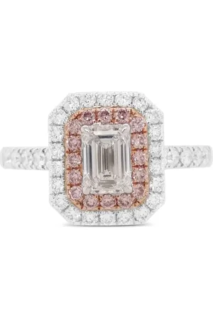HYT Jewelry Bague en or blanc 18ct pavée de diamants