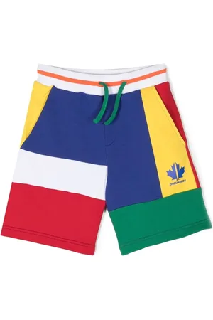 Dsquared2 Short de sport à design colour block