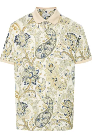 Etro Polo à imprimé cachemire