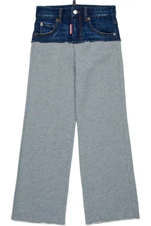 Dsquared2 Pantalon à design superposé