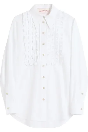 VALENTINO GARAVANI Chemise à volants