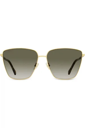 Jimmy Choo Lunettes de soleil Lavi à monture oversize