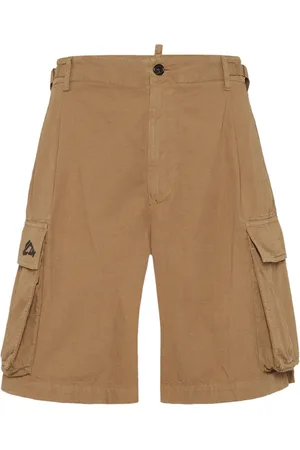 Dsquared2 Short en coton à poches cargo