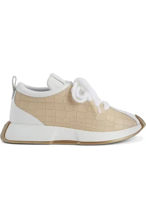 Giuseppe Zanotti Baskets Ferox à imprimé peau de crocodile