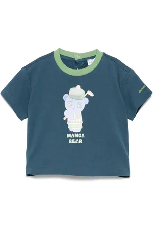 Emporio Armani T-shirt à détail de patch