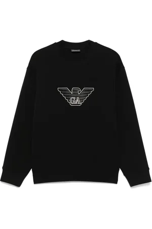 Emporio Armani Sweat à patch logo