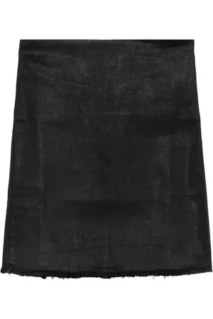 Rick Owens Minijupe Dirt Pillar