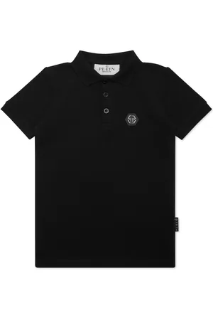 Philipp Plein Polo à logo imprimé