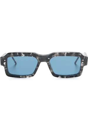 Thom Browne Lunettes de soleil à monture carrée