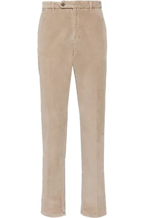 MAN ON THE BOON. Pantalon James en velours