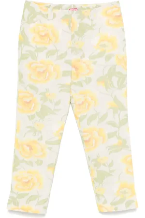 Kenzo Pantalon en paille
