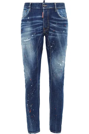 Dsquared2 Jean skinny à effet usé
