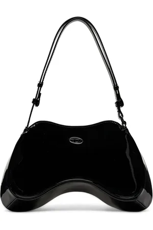 Diesel Sac porté épaule Play à plaque logo