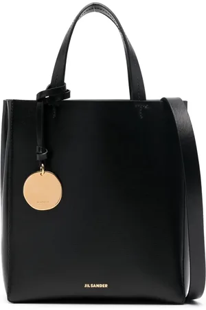 Jil Sander Mini sac à main Bond en cuir