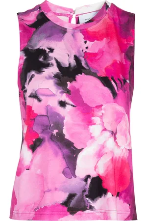 Marchesa Notte Débardeur à imprimé tie-dye