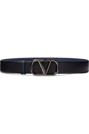 VALENTINO GARAVANI Ceinture réversible à détail Vlogo