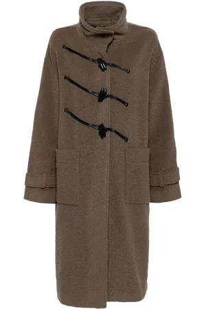 tout a coup Duffle-coat à col montant