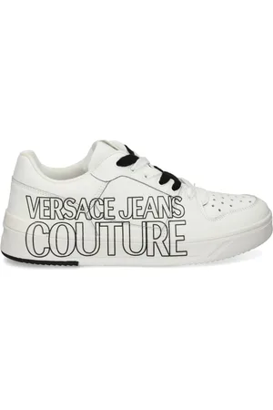 VERSACE Baskets à logo