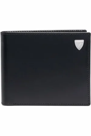 ASPINAL OF LONDON Portefeuille pliant en cuir